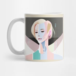 My Robot Girlfriend 7 Mug